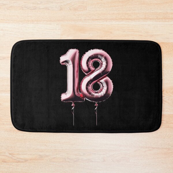 Item preview, 18 Years Pink Balloon Foil Balloon Gift designed and sold by Pineapple-Tree.