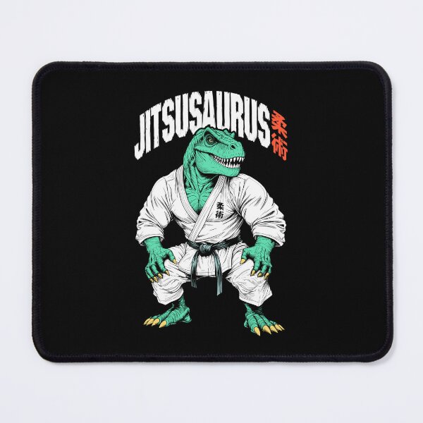 Item preview, Jitsusaurus Funny Jiu Jitsu Trex Dinosaur Martial Arts Dino designed and sold by GrandeDuc.