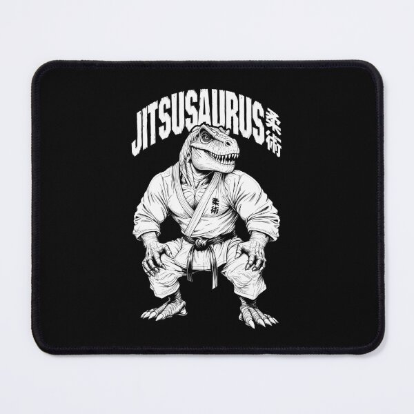 Item preview, Jitsusaurus Funny Jiu Jitsu Trex Dinosaur Martial Arts Dino designed and sold by GrandeDuc.