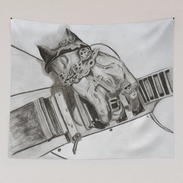 Item preview, Guitar hand designed and sold by nebbiavolpe.