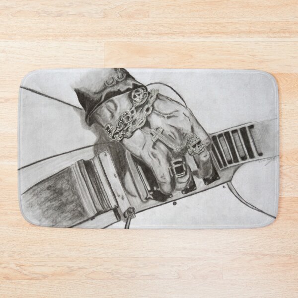Item preview, Guitar hand designed and sold by nebbiavolpe.