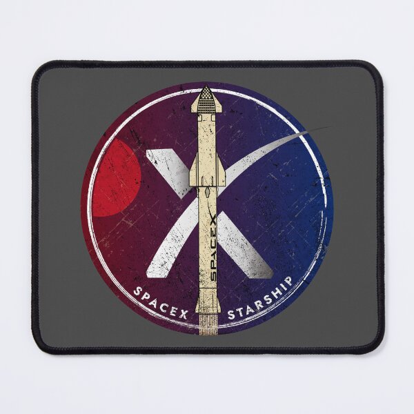 Item preview, SpaceX. Starship+Mars Badge designed and sold by BGALAXY.