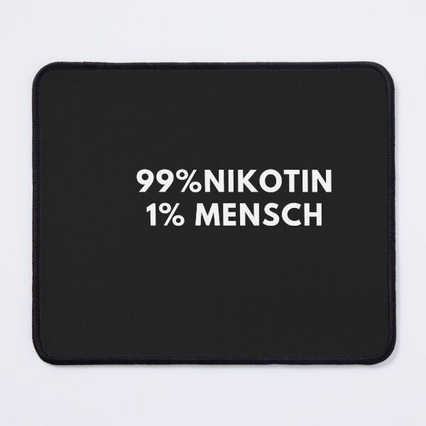 Item preview, 99% NICOTINE 1% HUMAN designed and sold by DRYPT.