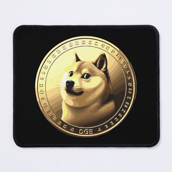 Item preview, Dogecoin Gold Doge Coin Shiba Inu Dog Gift designed and sold by Pineapple-Tree.