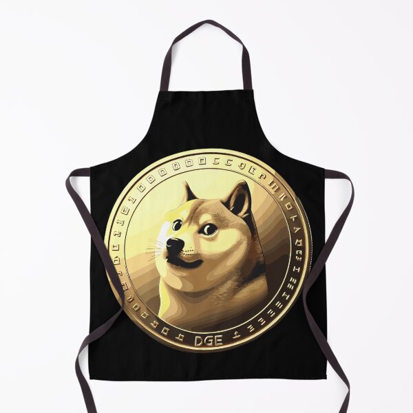 Item preview, Dogecoin Gold Doge Coin Shiba Inu Dog Gift designed and sold by Pineapple-Tree.