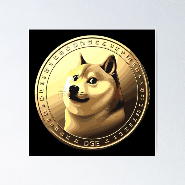 Artikel-Vorschau von Dogecoin Gold Doge Münze Shiba Inu Hund Geschenk, designt und verkauft von Pineapple-Tree.