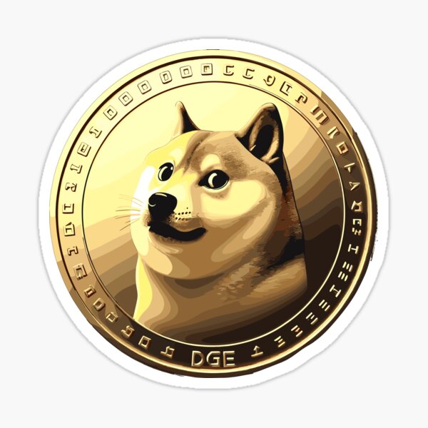 Artikel-Vorschau von Dogecoin Gold Doge Münze Shiba Inu Hund Geschenk, designt und verkauft von Pineapple-Tree.