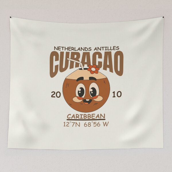 Item preview, Curacao Netherlands antilles designed and sold by Peerless-Prime.