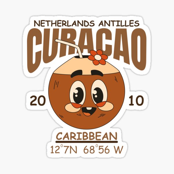 Aperçu de l'œuvre Curaçao Antilles néerlandaises créée et vendue par Peerless-Prime.