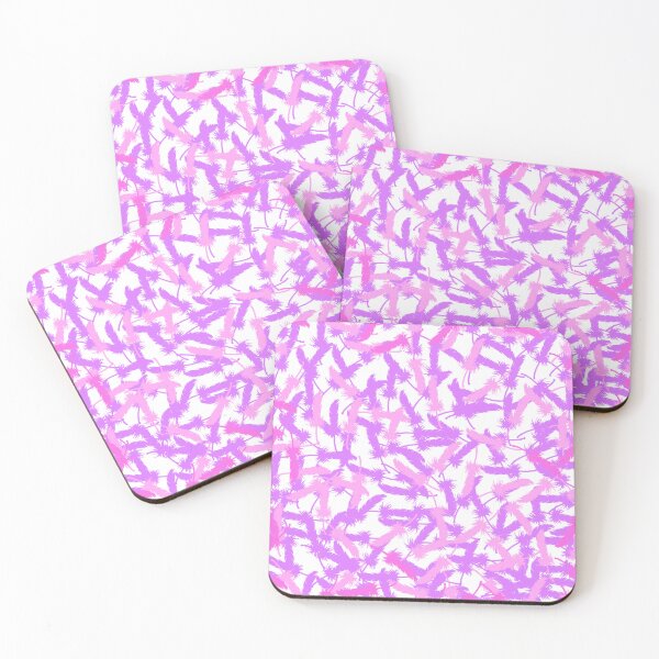 Item preview, Purple feathers designed and sold by Art by Tualeg.