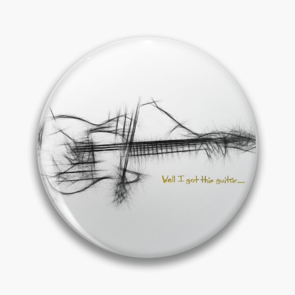 Item preview, Well I Got This Guitar. Springsteen Fanart From WallsOfFame designed and sold by WallsOfFameAust.
