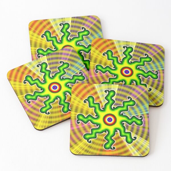 Item preview, Psychedelic Star designed and sold by glowdesigns.