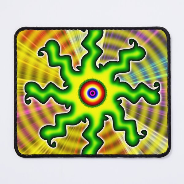 Item preview, Psychedelic Star designed and sold by glowdesigns.