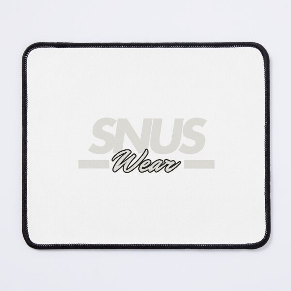 Item preview, cool streetwear SNUS logo designed and sold by DRYPT.