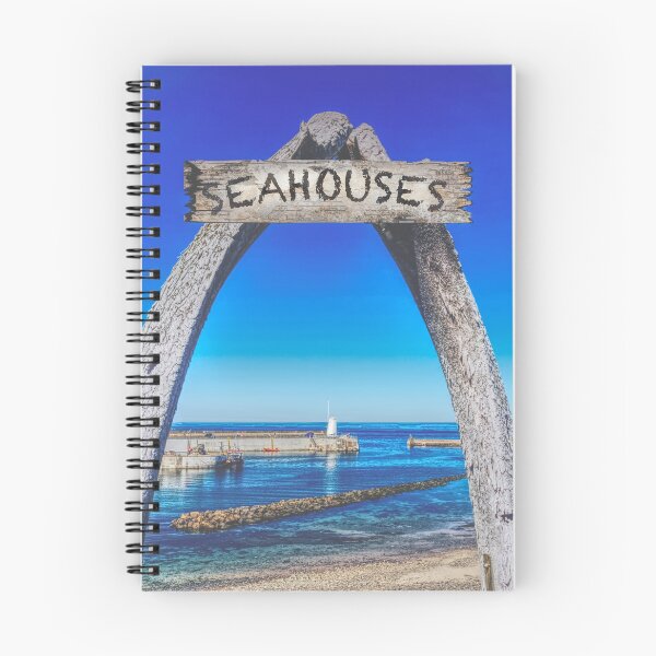 Item preview, A painting of Seahouses designed and sold by Alisonchambers2.
