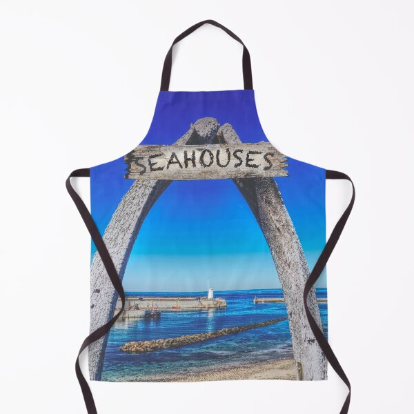 Item preview, A painting of Seahouses designed and sold by Alisonchambers2.