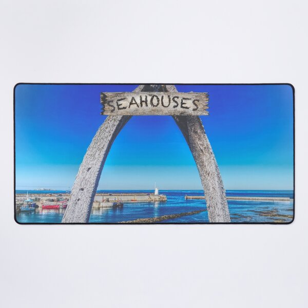 Item preview, A painting of Seahouses designed and sold by Alisonchambers2.