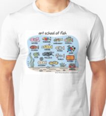 art school of fish Unisex T-Shirt