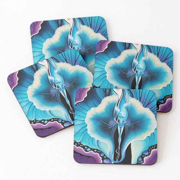 Item preview, Femininity Blossoming: Enchantment Artistic Aphrodisiac | Flora & Fauna Themed Artwork designed and sold by therealbooty.
