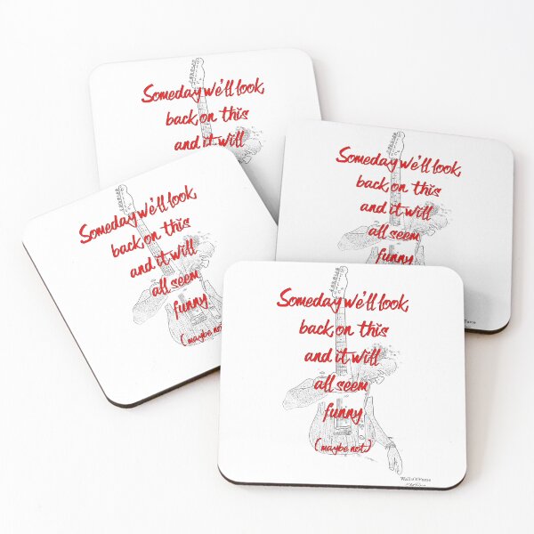 Item preview, Someday We'll Look Back. Lyric Tribute. Springsteen Fanart From WallsOfFame designed and sold by WallsOfFameAust.