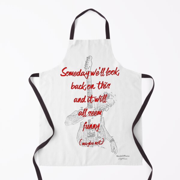 Item preview, Someday We'll Look Back. Lyric Tribute. Springsteen Fanart From WallsOfFame designed and sold by WallsOfFameAust.