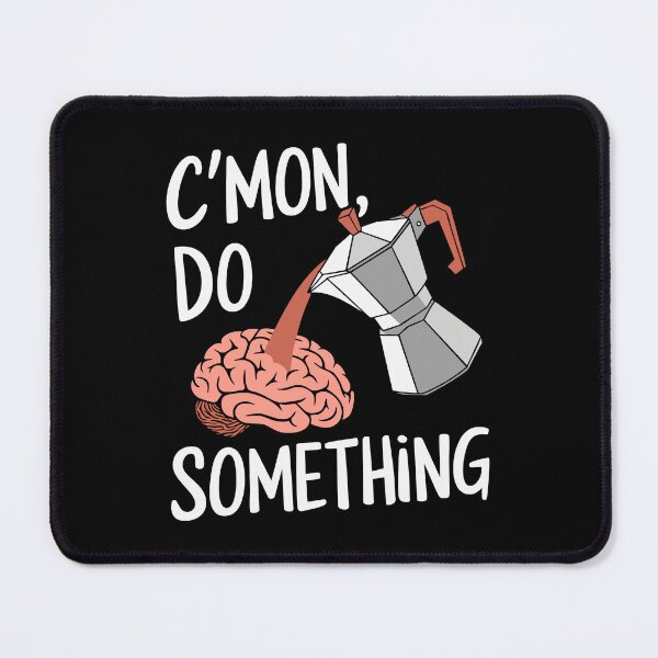 Item preview, Funny Coffee Percolator Brain Fuel Cartoon Caffeine Motivation designed and sold by w1ckerman.
