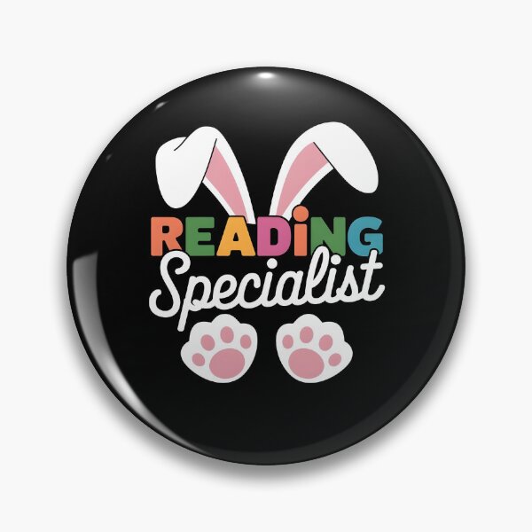 Item preview, Easter Reading Specialist Teacher Easter Bunny Literacy designed and sold by MTRBSK11.
