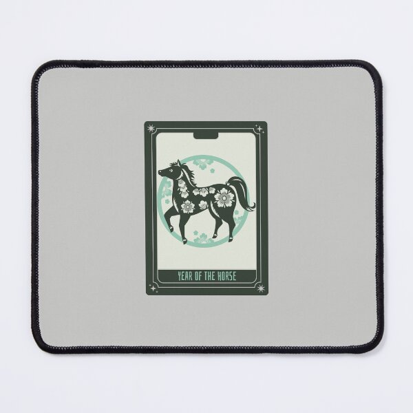 Item preview, Year Of The Horse Chinese Paper Cutting Art designed and sold by GraTEEtude.
