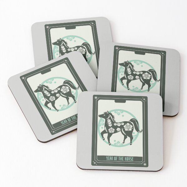 Item preview, Year Of The Horse Chinese Paper Cutting Art designed and sold by GraTEEtude.