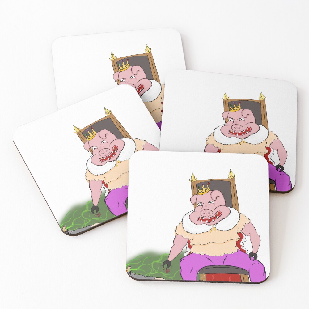Item preview, Coasters (Set of 4) designed and sold by ObscureGraphix.