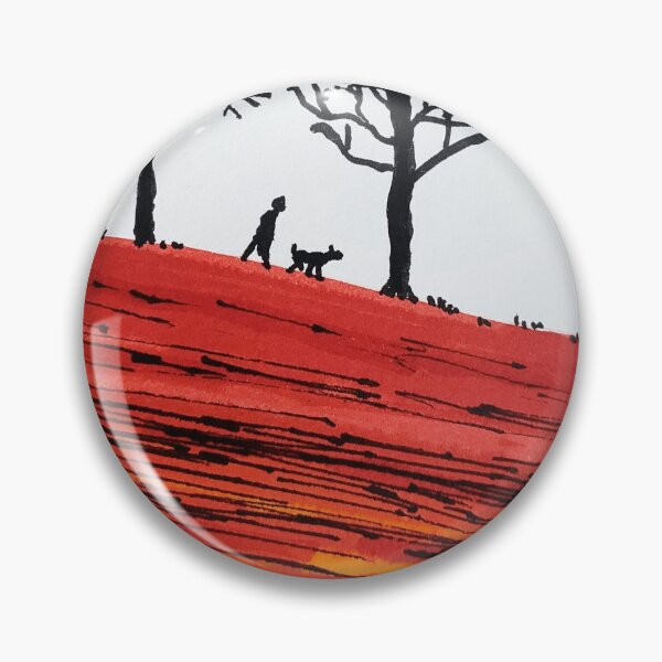 Item preview, Silent Companions – Minimalist Tree Silhouette Art designed and sold by diptarka07.