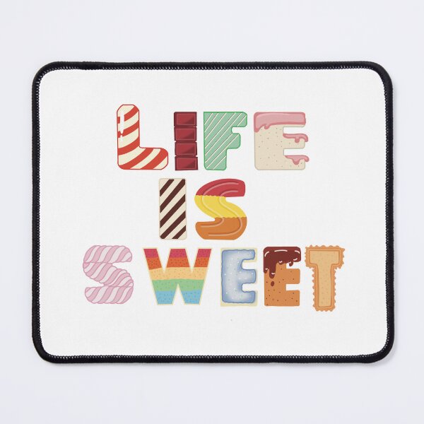 Item preview, Life is sweet designed and sold by HRVISUALART.
