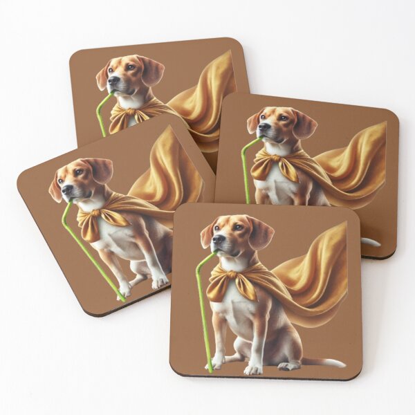 Item preview, Sippin’ in Style: The Cool Canine designed and sold by annenambiro.