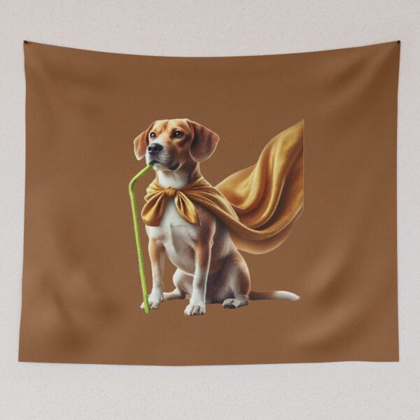 Item preview, Sippin’ in Style: The Cool Canine designed and sold by annenambiro.
