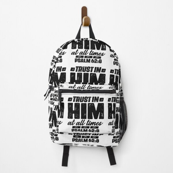 Item preview, Psalm 62:8 Trust In Him At All Times designed and sold by plushism.
