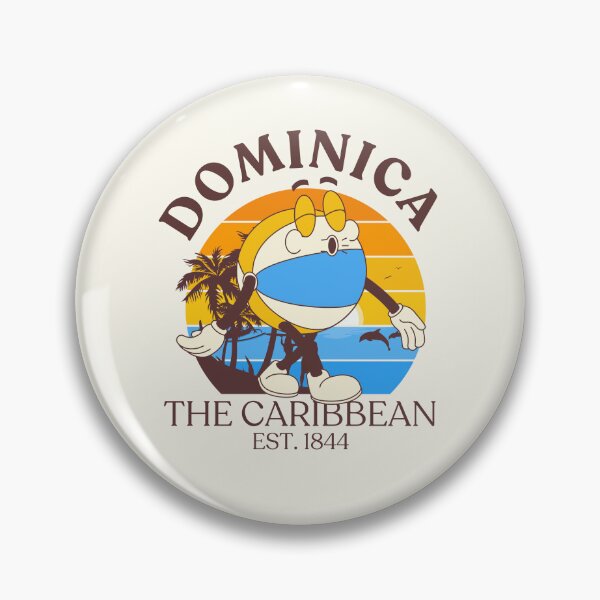 Artikelvorschau, Dominica, die Karibik entworfen und verkauft von Peerless-Prime.