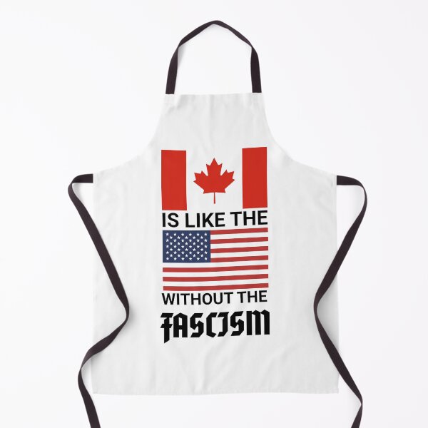 Item preview, Canada is Like the US without the Fascism designed and sold by LegendaryDesigns.