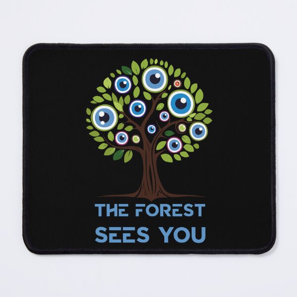 Item preview, The Forest Sees You designed and sold by Milena R..