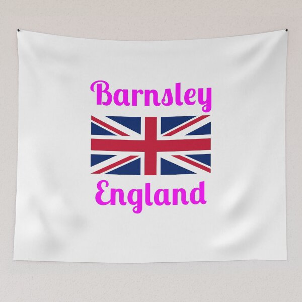 Item preview, Barnsley England - Stylish Prints, designed and sold by Fleetwood1994.