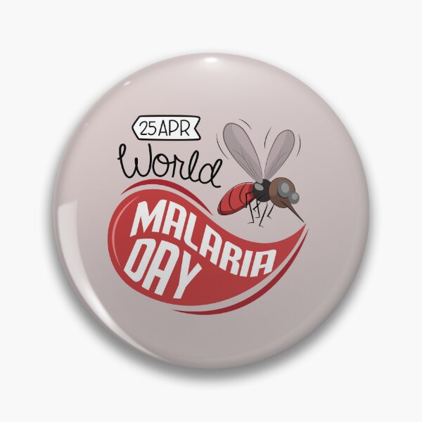 Item preview, 25 April World Malaria Day - Wacky Holidays designed and sold by ChemicalXShop.
