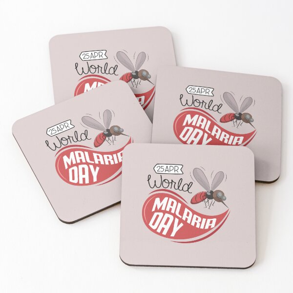 Item preview, 25 April World Malaria Day - Wacky Holidays designed and sold by ChemicalXShop.