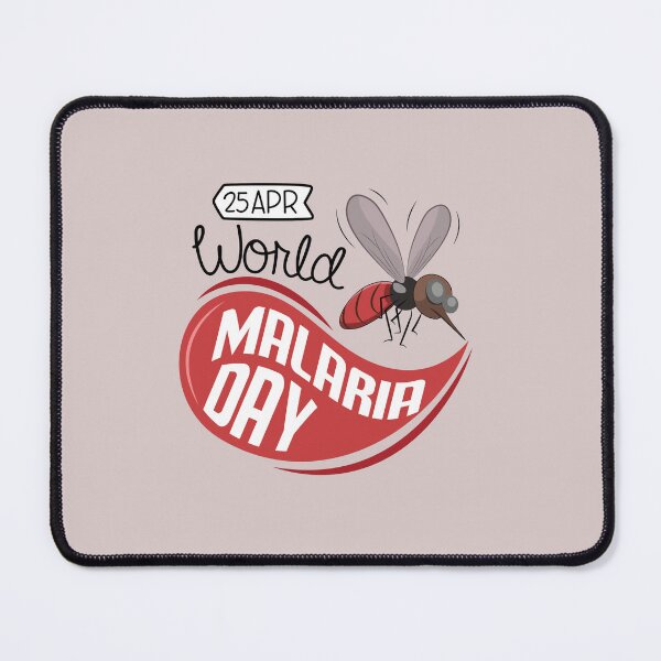 Item preview, 25 April World Malaria Day - Wacky Holidays designed and sold by ChemicalXShop.
