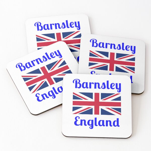 Item preview, Barnsley England - Stylish Prints, designed and sold by Fleetwood1994.
