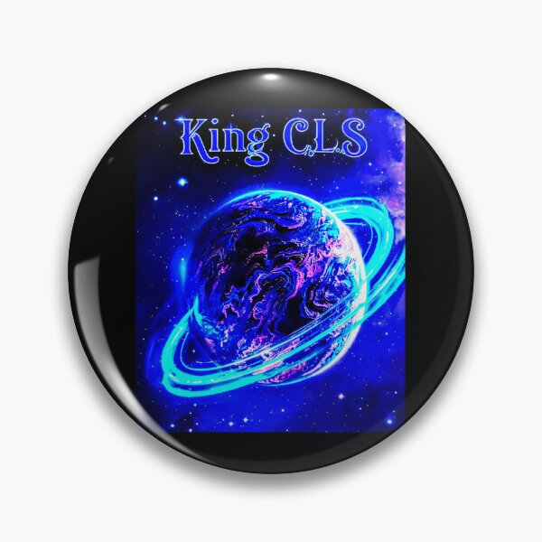 Item preview, King C.L.S Saturn King | Royal Blue | Violet | Turquoise Blue| Deep Blue  designed and sold by Kingcls.