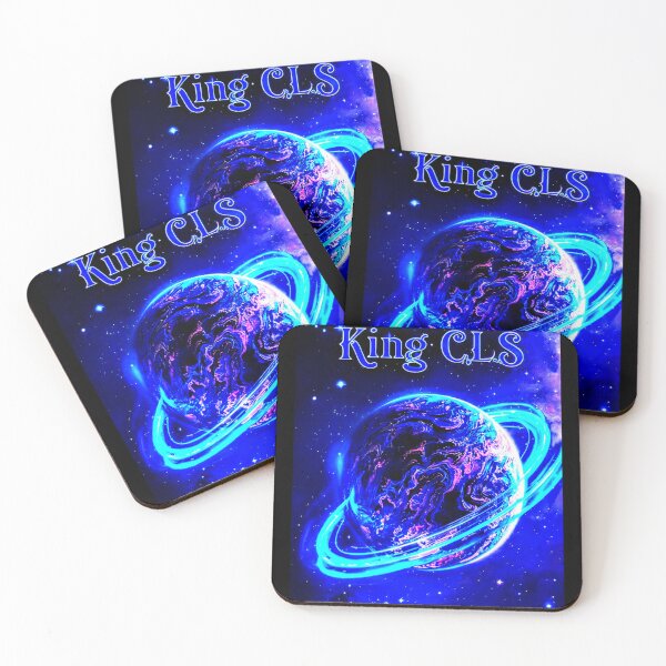 Item preview, King C.L.S Saturn King | Royal Blue | Violet | Turquoise Blue| Deep Blue  designed and sold by Kingcls.