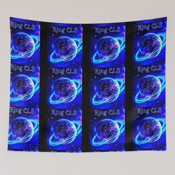 Item preview, King C.L.S Saturn King | Royal Blue | Violet | Turquoise Blue| Deep Blue  designed and sold by Kingcls.
