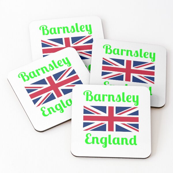 Item preview, Barnsley England - Stylish Prints, designed and sold by Fleetwood1994.