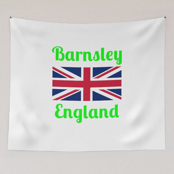 Item preview, Barnsley England - Stylish Prints, designed and sold by Fleetwood1994.