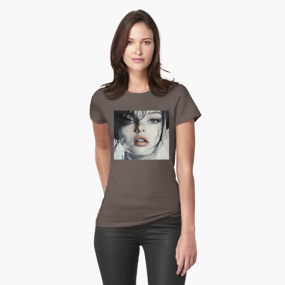 Item preview, Fitted T-Shirt designed and sold by Finvara.