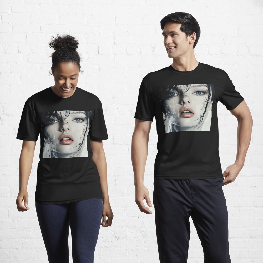 Item preview, Active T-Shirt designed and sold by Finvara.
